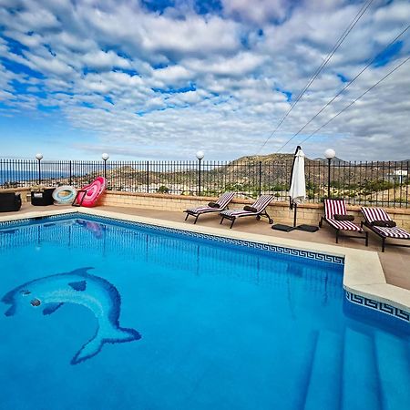 Cariad Boutique Bed & Breakfast La Cala Del Moral Exterior foto
