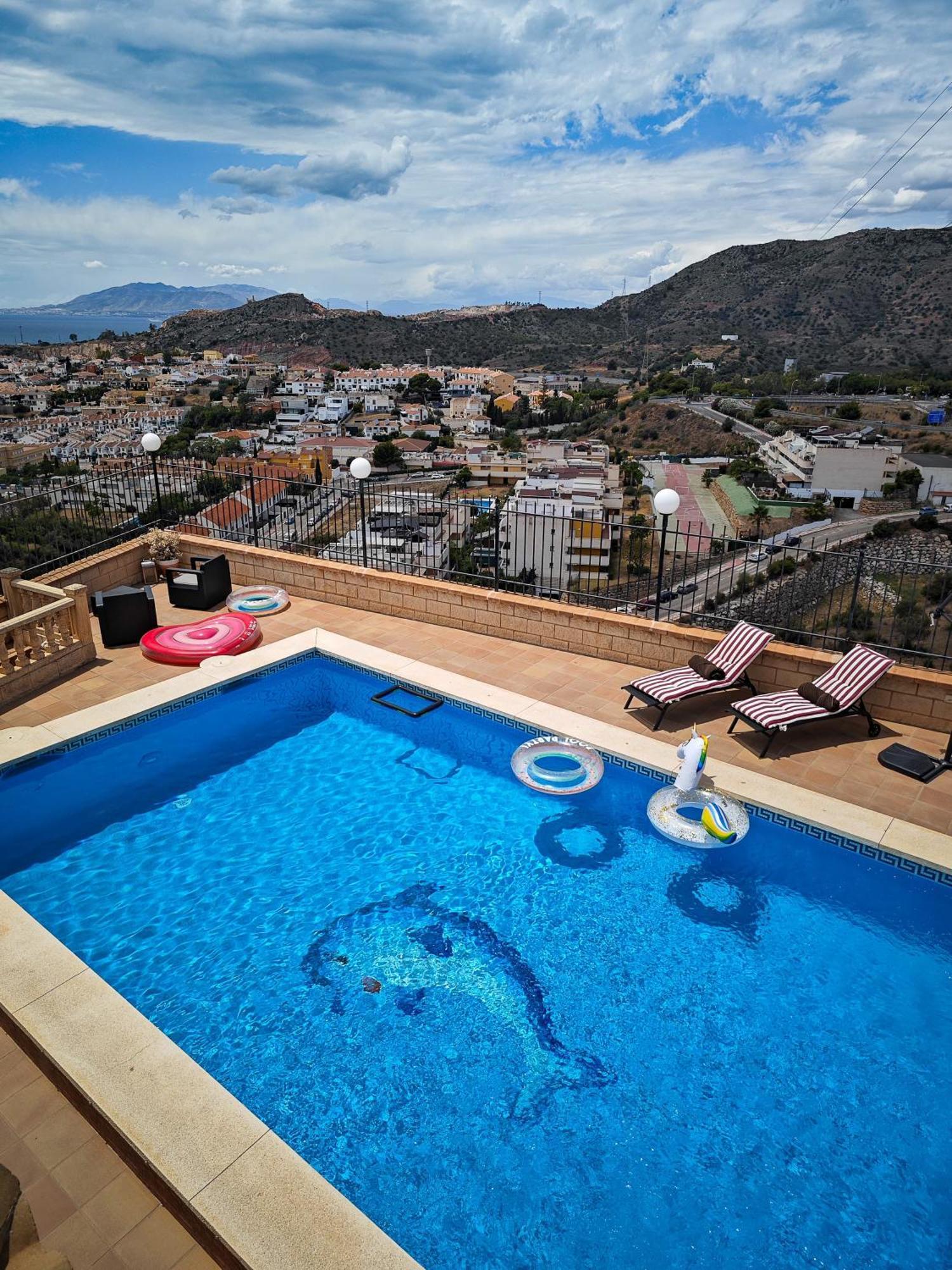 Cariad Boutique Bed & Breakfast La Cala Del Moral Exterior foto