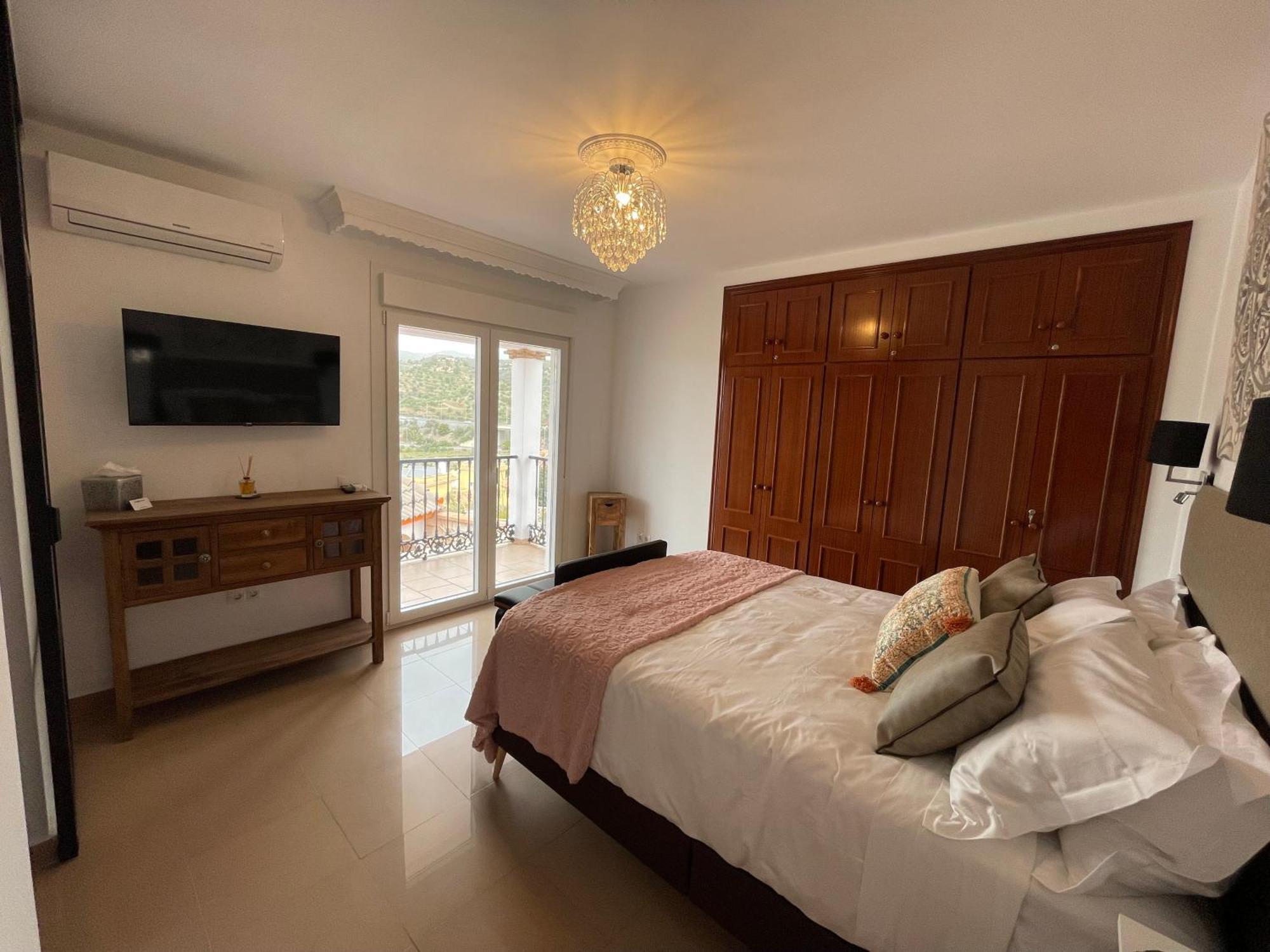 Cariad Boutique Bed & Breakfast La Cala Del Moral Zimmer foto