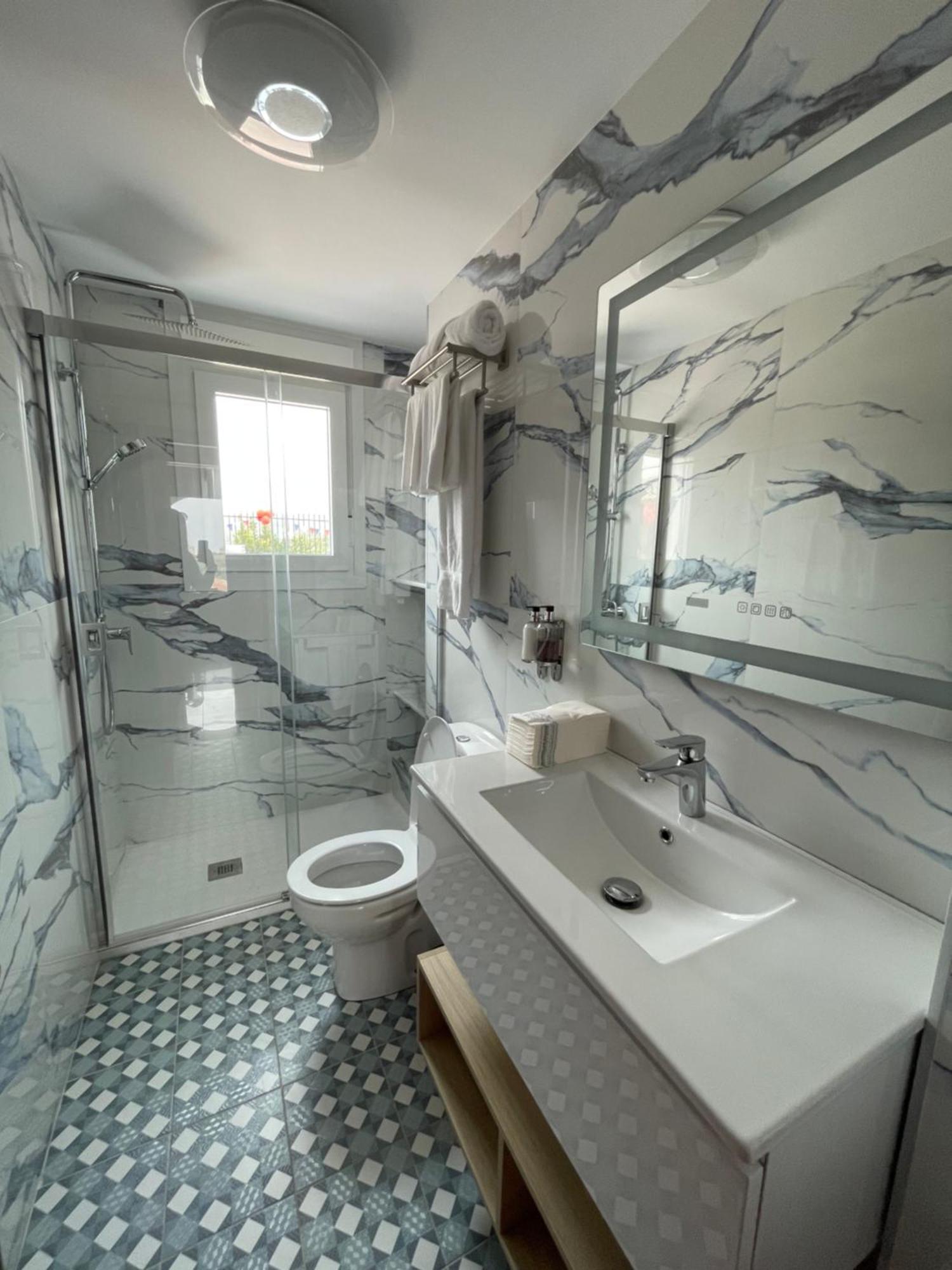 Cariad Boutique Bed & Breakfast La Cala Del Moral Zimmer foto