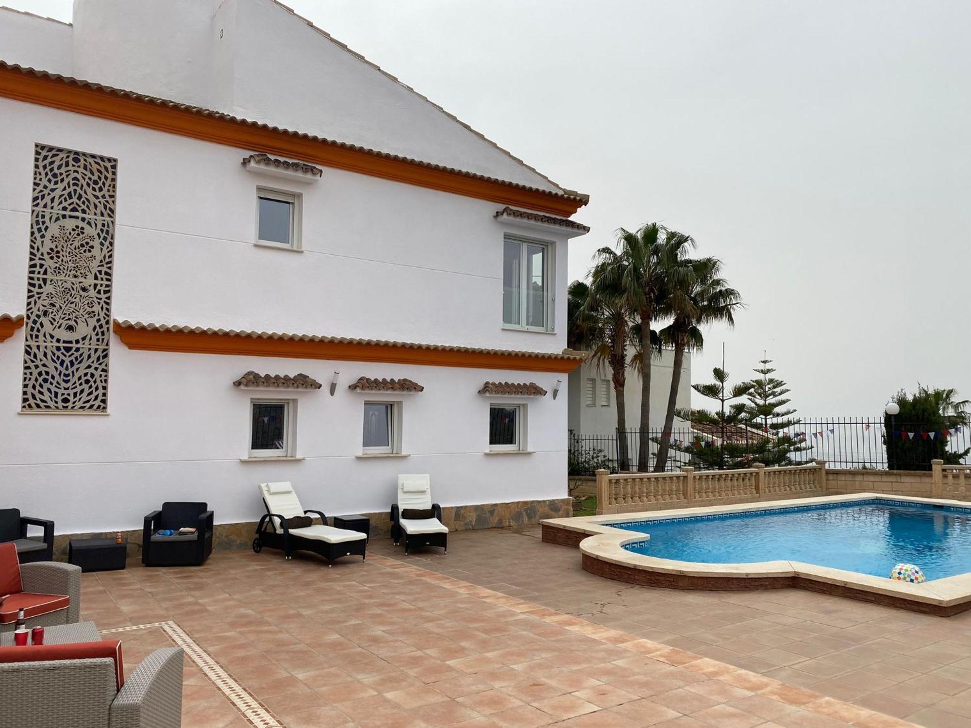 Cariad Boutique Bed & Breakfast La Cala Del Moral Exterior foto